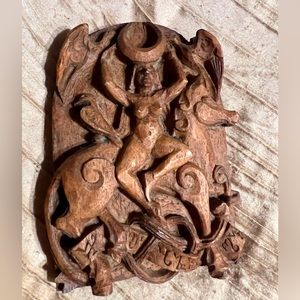 Dryad design plaque